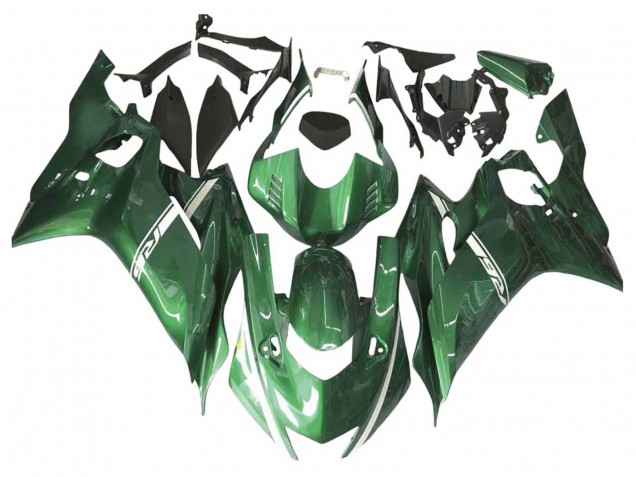 2017-2023 Yamaha YZF 600 R6 Motorcycle Fairings - Green Canada Suppliers