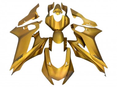 2017-2023 Yamaha YZF 600 R6 Motorcycle Fairings - Gold Canada Suppliers