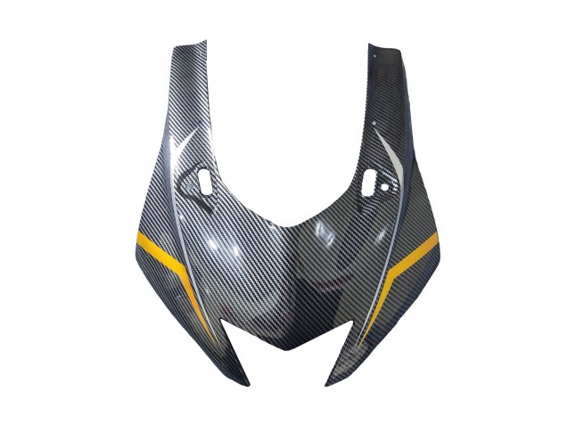 2017-2023 Yamaha YZF 600 R6 Motorcycle Fairings - Gold Black Carbon Fiber Canada Suppliers