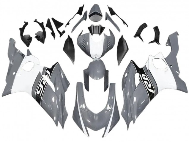 2017-2023 Yamaha YZF 600 R6 Motorcycle Fairings - Nardo Grey White Canada Suppliers