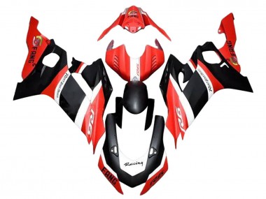 2017-2023 Yamaha YZF 600 R6 Motorcycle Fairings - Red White Matte Black Canada Suppliers