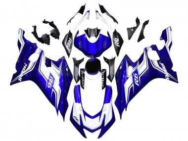 2017-2023 Yamaha YZF 600 R6 Motorcycle Fairing - White Blue Canada Suppliers