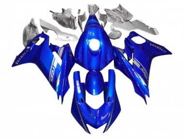 2017-2023 Yamaha YZF 600 R6 Motorcycle Fairings - Blue Canada Suppliers
