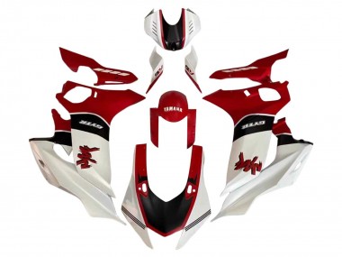 2017-2023 Yamaha YZF 600 R6 Motorcycle Fairing - White Red Black Canada Suppliers