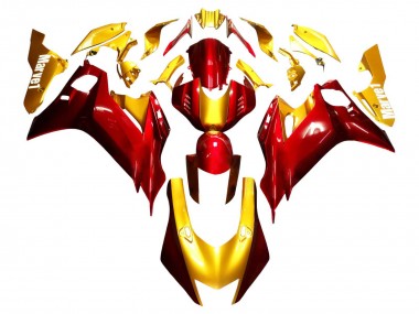 2017-2023 Yamaha YZF 600 R6 Motorcycle Fairings - Gold Red Canada Suppliers