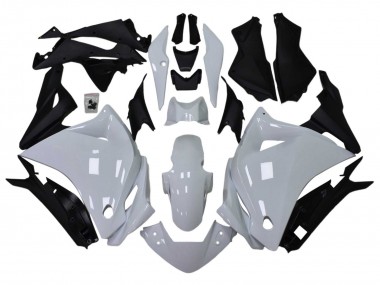 2011-2015 Honda CBR250RR Motorcycle Fairings - Glossy White Canada Suppliers