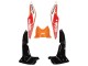 2011-2015 Honda CBR250RR Motorcycle Fairings - Orange White Red Black Glossy HRC Repsol Canada Suppliers
