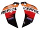 2011-2015 Honda CBR250RR Motorcycle Fairings - Orange White Red Black Glossy HRC Repsol Canada Suppliers