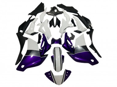 2011-2015 Honda CBR250RR Motorcycle Fairings - White Dark Purple Black Canada Suppliers