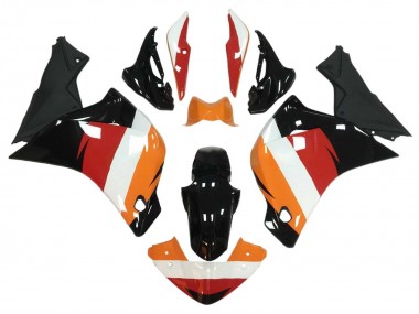 2011-2015 Honda CBR250RR Motorcycle Fairings - Orange White Red Glossy Black Canada Suppliers