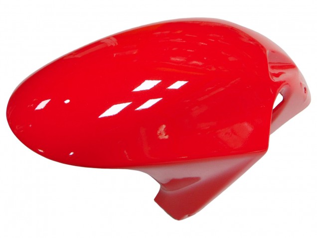 2000-2006 Honda VTR1000 Motorcycle Fairings - Silver Red Black Stripe Racing Canada Suppliers