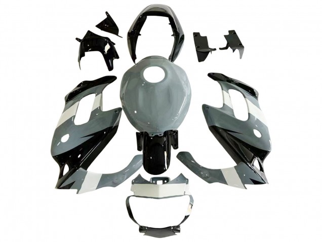 1997-2005 Honda VTR1000F Motorcycle Fairings - Grey Black Canada Suppliers