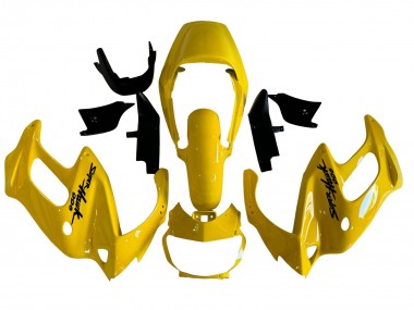 1997-2005 Honda VTR1000F Motorcycle Fairings - Yellow Canada Suppliers
