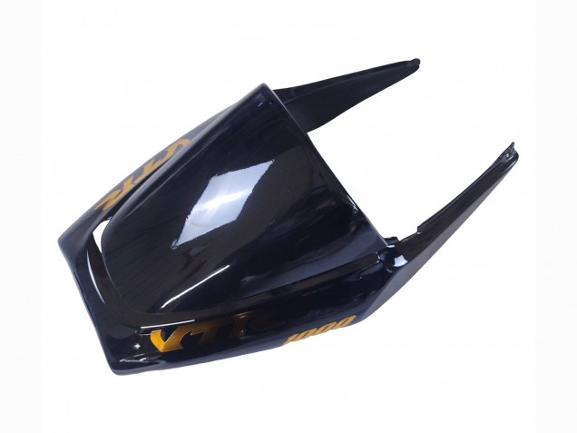 1997-2005 Honda VTR1000F Motorcycle Fairings - Glossy Black Gold Canada Suppliers