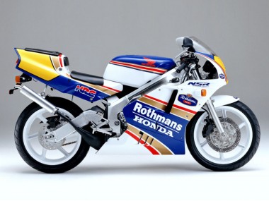 1997-2005 Honda VTR1000F Motorcycle Fairings - White Blue Gold Rothmans Canada Suppliers