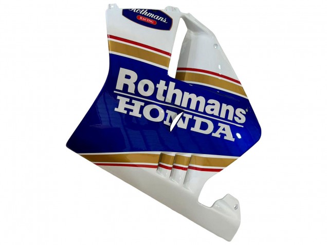 1994-1996 Honda NSR250 Motorcycle Fairings - White Blue Yellow Gold Rothmans Canada Suppliers