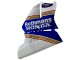 1994-1996 Honda NSR250 Motorcycle Fairings - White Blue Yellow Gold Rothmans Canada Suppliers