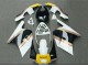 1988-1989 Honda NSR250R Motorcycle Fairings - White Yellow Gold Glossy Black Canada Suppliers