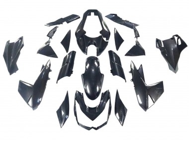 2010-2013 Kawasaki Z1000 Motorcycle Fairings - Black Carbon Fiber Canada Suppliers