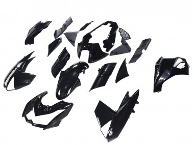 2010-2013 Kawasaki Z1000 Motorcycle Fairings - Glossy Black Canada Suppliers
