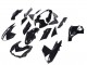 2010-2013 Kawasaki Z1000 Motorcycle Fairings - Glossy Black Canada Suppliers