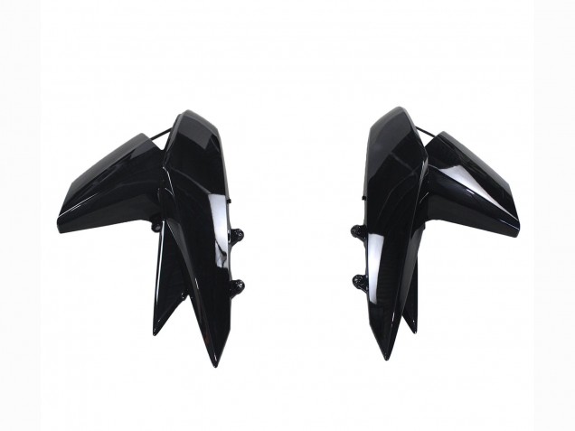 2010-2013 Kawasaki Z1000 Motorcycle Fairings - Glossy Black Canada Suppliers