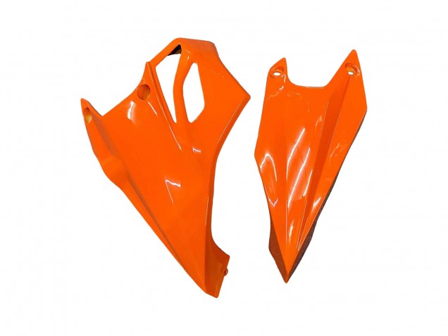 2010-2013 Kawasaki Z1000 Motorcycle Fairings - Orange Glossy Black Canada Suppliers
