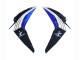 2014-2019 Kawasaki Z1000 Motorcycle Fairings - White Blue Black Canada Suppliers