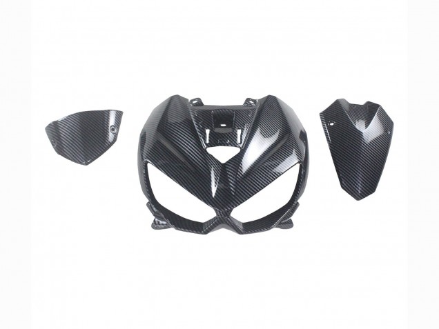 2014-2019 Kawasaki Z1000 Motorcycle Fairings - Black Carbon Fiber Canada Suppliers