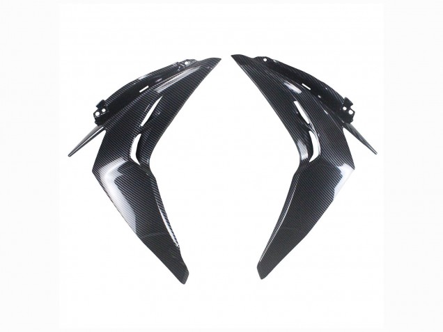 2014-2019 Kawasaki Z1000 Motorcycle Fairings - Black Carbon Fiber Canada Suppliers