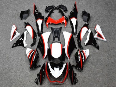 2014-2019 Kawasaki Z1000 Motorcycle Fairings - Glossy Black White Red Canada Suppliers