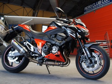 2014-2019 Kawasaki Z1000 Motorcycle Fairings - Red White Orange Black Canada Suppliers