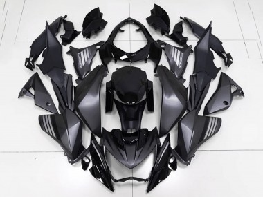 2013-2018 Kawasaki Z800 Motorcycle Fairings - Matte Black Canada Suppliers