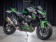 2013-2018 Kawasaki Z800 Motorcycle Fairings - Green Glossy Black Canada Suppliers