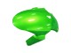 2013-2018 Kawasaki Z800 Motorcycle Fairings - Green Glossy Black Canada Suppliers