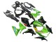 2013-2018 Kawasaki Z800 Motorcycle Fairings - Green Glossy Black Red Yellow Canada Suppliers