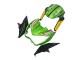 2013-2018 Kawasaki Z800 Motorcycle Fairings - Green Glossy Black Red Yellow Canada Suppliers