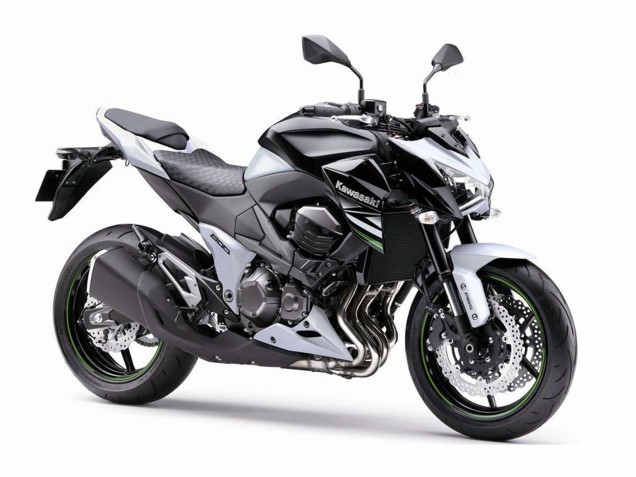 2013-2018 Kawasaki Z800 Motorcycle Fairings - White Glossy Black Green Canada Suppliers