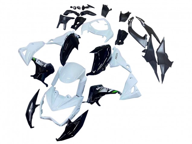 2013-2018 Kawasaki Z800 Motorcycle Fairings - White Glossy Black Green Canada Suppliers