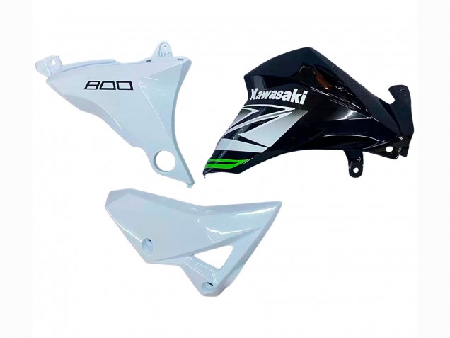 2013-2018 Kawasaki Z800 Motorcycle Fairings - White Glossy Black Green Canada Suppliers