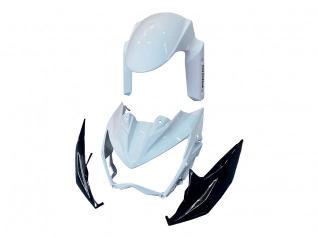 2013-2018 Kawasaki Z800 Motorcycle Fairings - White Glossy Black Green Canada Suppliers