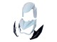 2013-2018 Kawasaki Z800 Motorcycle Fairings - White Glossy Black Green Canada Suppliers