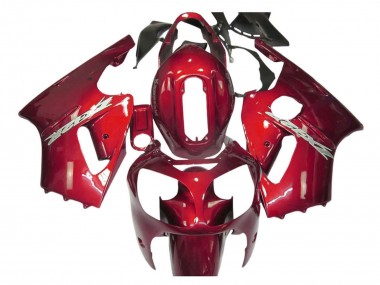 2000-2001 Kawasaki ZX12R Motorcycle Fairings - Candy Red Canada Suppliers