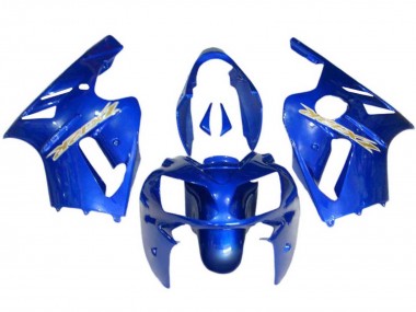 2000-2001 Kawasaki ZX12R Motorcycle Fairings - Blue Canada Suppliers