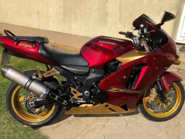 2000-2001 Kawasaki ZX12R Motorcycle Fairings - Red Gold Canada Suppliers