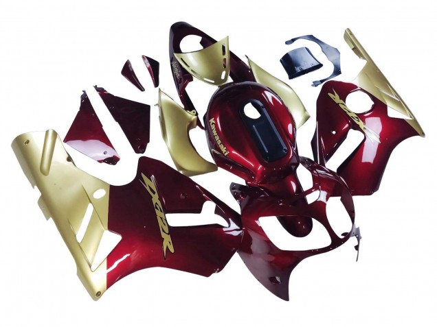 2000-2001 Kawasaki ZX12R Motorcycle Fairings - Red Gold Canada Suppliers