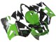 2002-2006 Kawasaki ZX12R Motorcycle Fairing - Green Glossy Black Elf Touch4 Monster Canada Suppliers