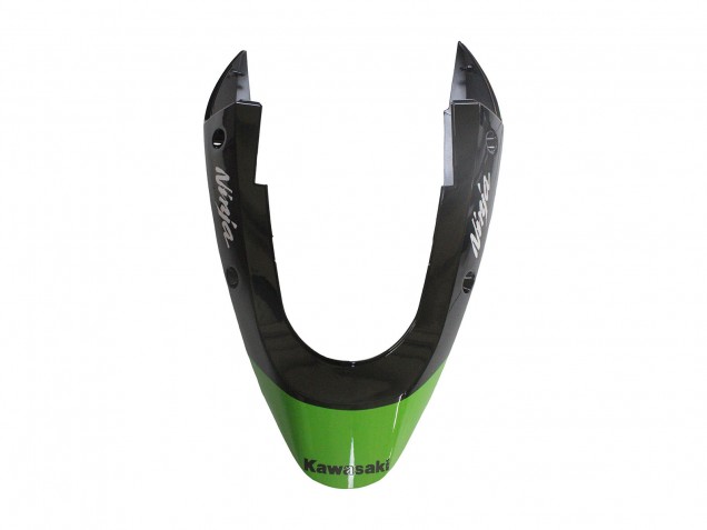 2002-2006 Kawasaki ZX12R Motorcycle Fairing - Green Glossy Black Elf Touch4 Monster Canada Suppliers