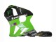 2002-2006 Kawasaki ZX12R Motorcycle Fairing - Green Glossy Black Elf Touch4 Monster Canada Suppliers