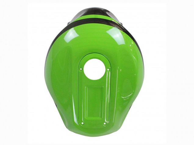 2002-2006 Kawasaki ZX12R Motorcycle Fairing - Green Glossy Black Elf Touch4 Monster Canada Suppliers